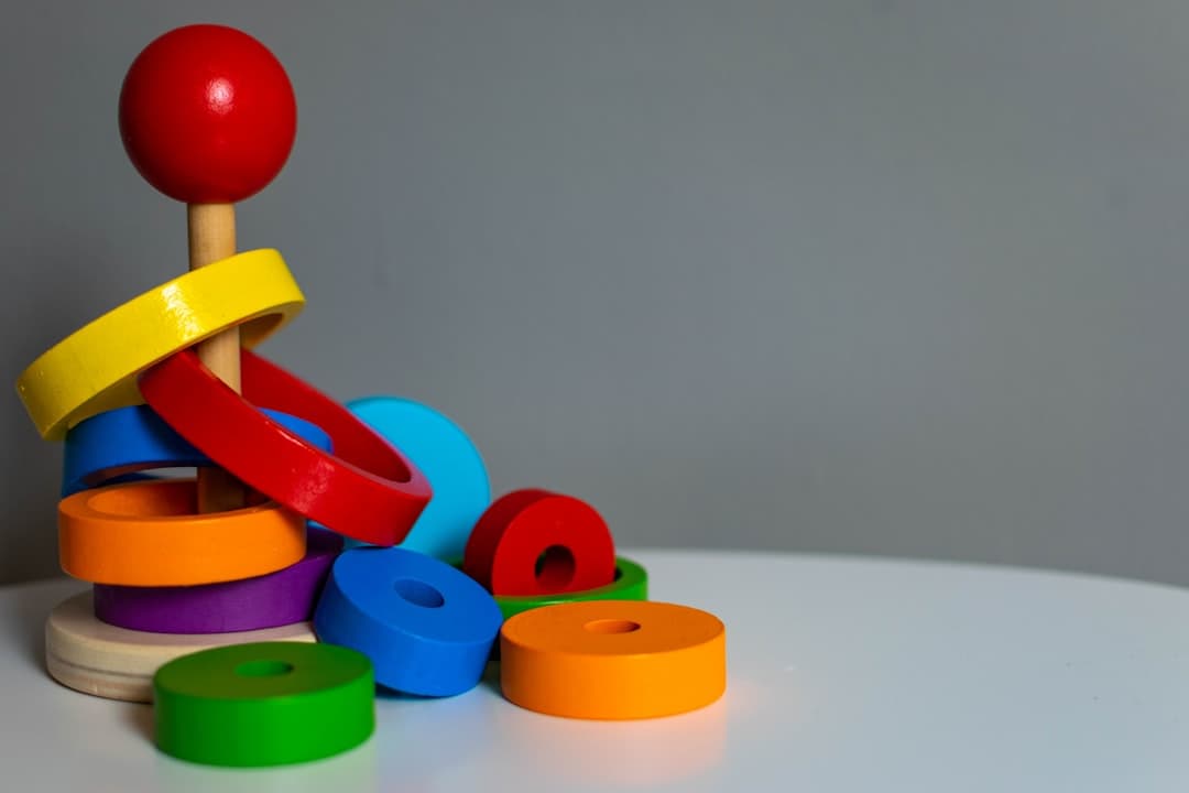Block & play area